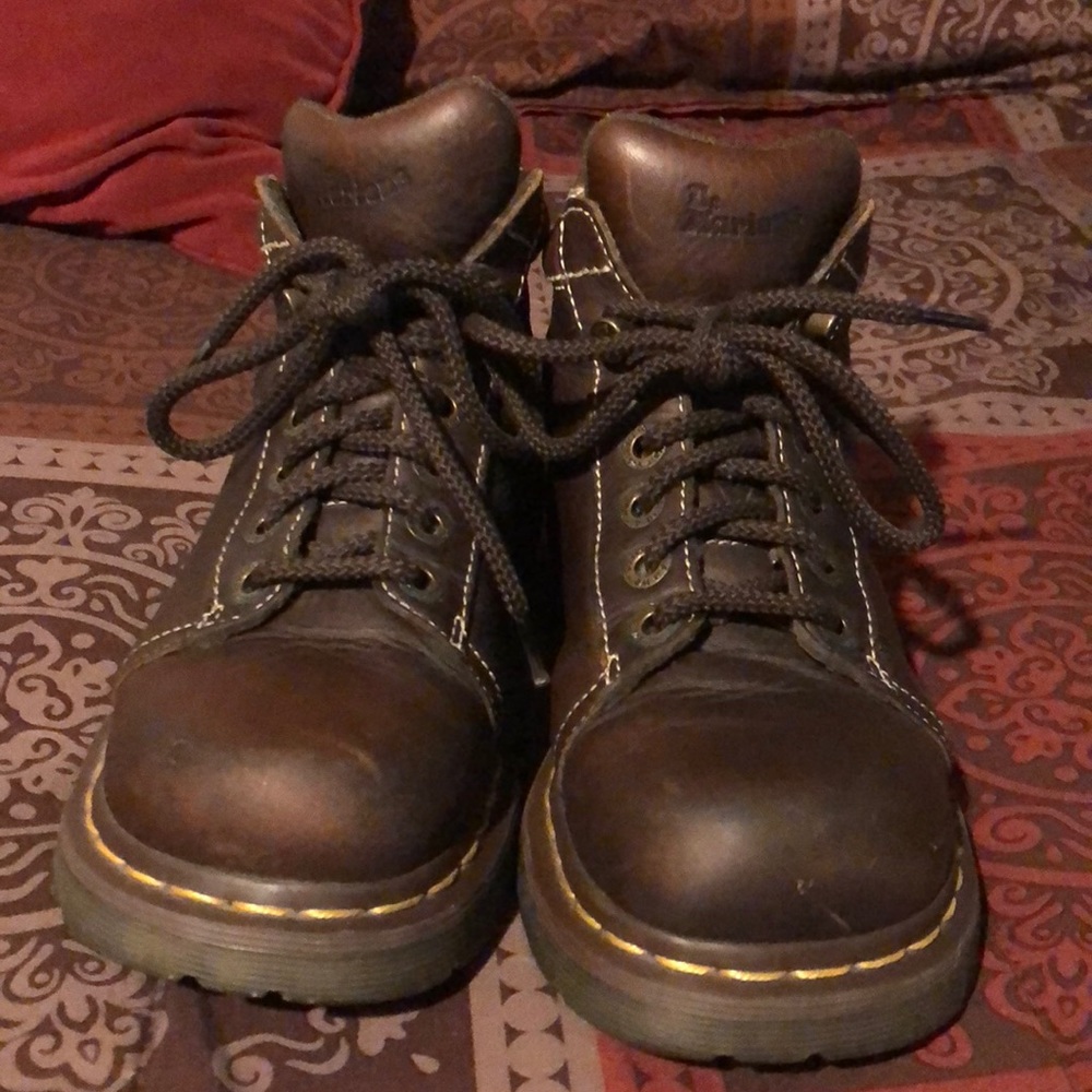 Lace Up Boots